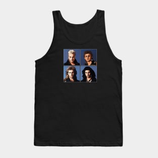 David, Dwayne, Paul and Marko - The Lost Boys Tank Top